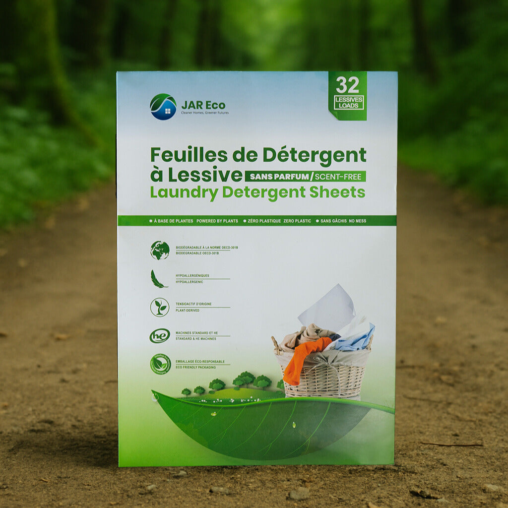 Scent Free Laundry Detergent Sheets